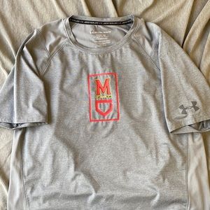 UMD Under Armor baseball t-shirt
